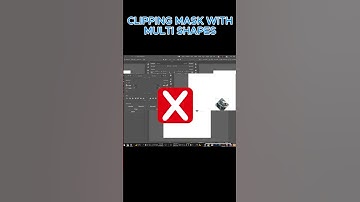 ক্লিপিং মাস্ক | CLIPPING MASK WITH MULTI SHAPES