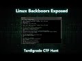 Hunting Five Hidden Linux Backdoors in Tardigrade CTF – TryHackMe