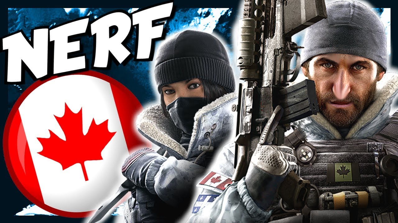 Nerf Canadians - Rainbow Six: Siege Para Bellum Gameplay