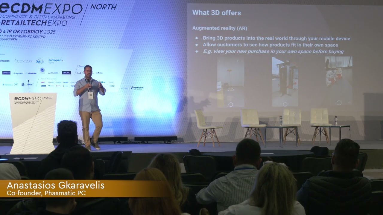 Anastasios Gkaravelis, Co-founder, Phasmatic PC