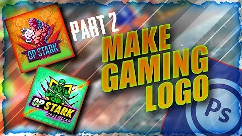 #2 How to make gaming logo in android | pubg mobile | cs go | counter strike | Stark Gaming