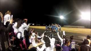 Northwest Highschool Powderpuff 2012 Senior class