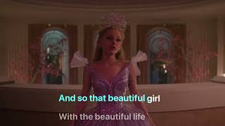 Wicked - Ariana Grande - Girl In The Bubble (Karaoke Instrumental) with Movie Scenes