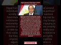 Egypt Revokes Citizenship in Latest Government Crackdown