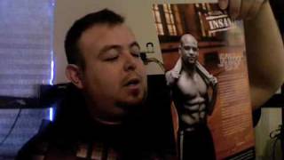 Insanity Workout Week 1 Day 1