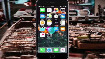 How to enable or disable Button Shapes on iPhone 6