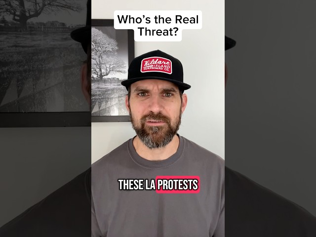As the LA protests intensify, this is the one question we all must be asking ourselves