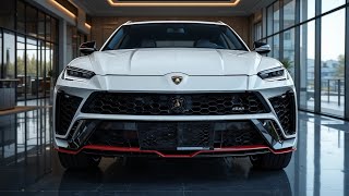 Player Profile Lamborghini Urus Inspired Luxury SUV – Ultra Realistic Rear View | Futuristic Super SUV Design
