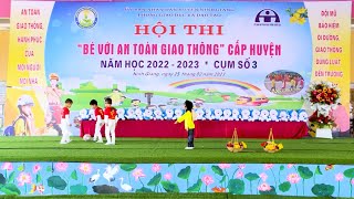 Tiểu Phẩm An Toàn Giao Thông Là Hạnh Phúc Của Mọi Nhà - Các Diễn Viên Nhí -Trường Mầm Non Tân Hương