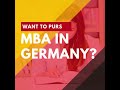 Study MBA in Germany | Get admission in Berlin School of Business and Innovation #freecounselling