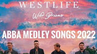 WESTLIFE ABBA MEDLEY SONGS LIVE IN WEMBLEY @westlife8757 @westlifeforever @WestlifeThienvv