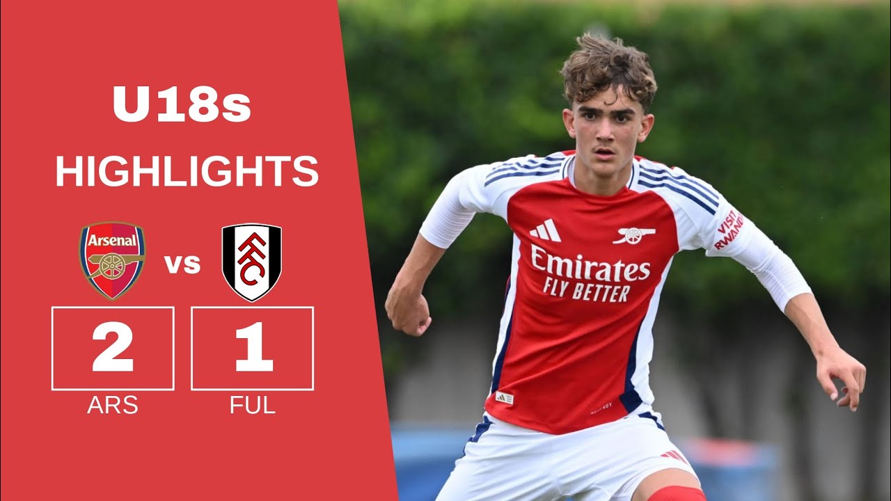Arsenal U18s 2-1 Fulham | Max Dowman Strikes Late in Thrilling Comeback | U18 Premier League (01/04)