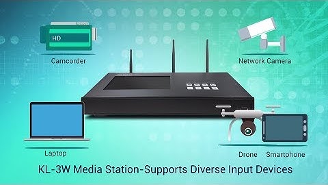 AREC KL-3W: Your Best Live Streaming and Recording Device for Easy Move