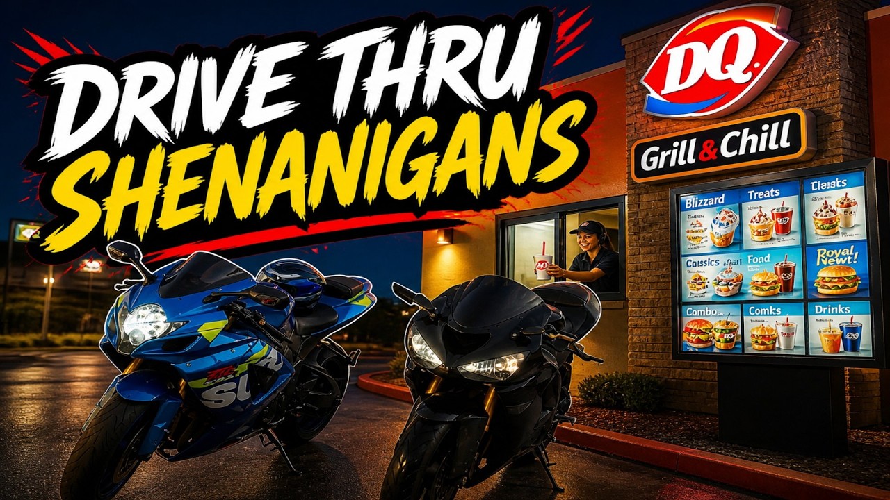 Drive Thru Shenanigans @ DQ - YouTube