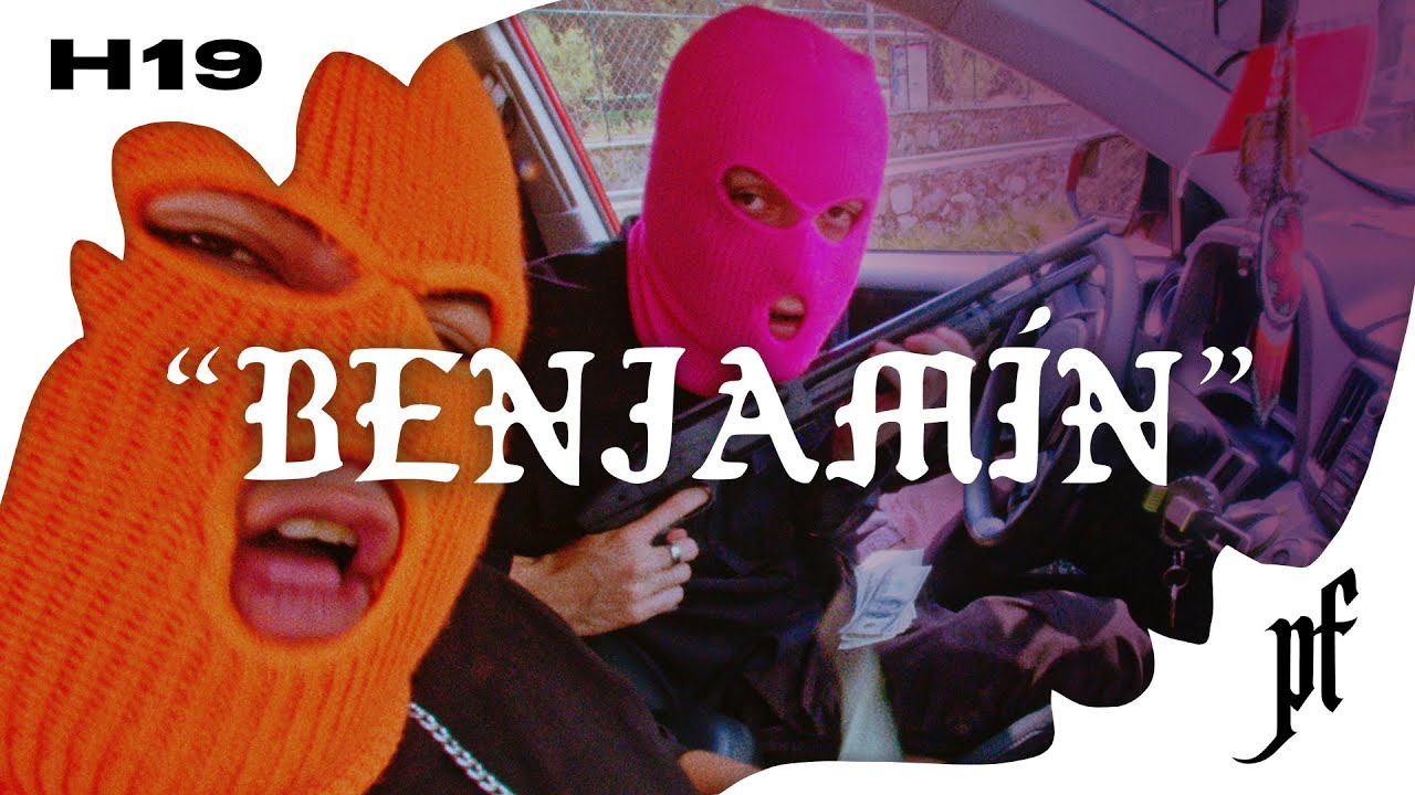 Huasón 19 - BENJAMÍN 💸 (feat. P-Chain)
