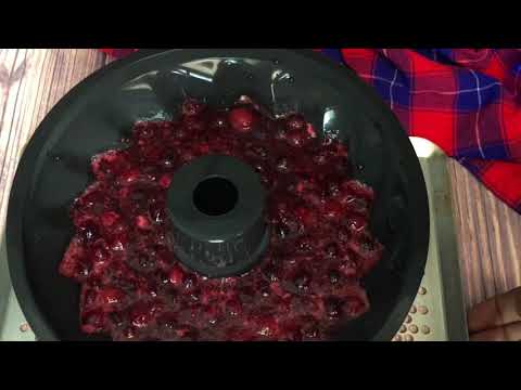 How to Make Cranberry Sauce| Easy Cranberry Sauce Recipe