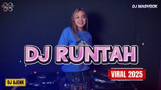 Download Lagu DJ RUNTAH BREAKBEAT VERSION (VIRAL TIKTOK 2025) MP3 Download Lagu DJ RUNTAH BREAKBEAT VERSION (VIRAL TIKTOK 2025) MP3