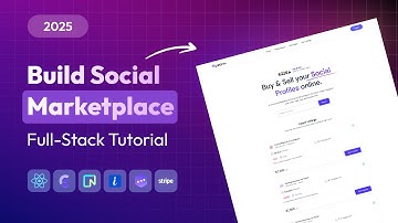 How To Build Full Stack Social Media Marketplace App Using React JS | Listing Website Using PERN