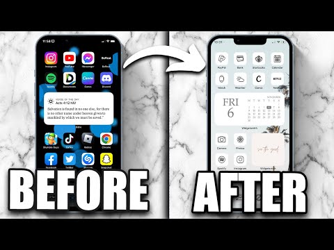 How To Change App Icons On Iphone