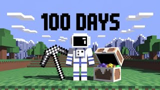 Best Minecraft START in 100 DAYS!