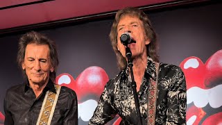 The Rolling Stones Perform Live at a Small Club in London on July 8, 2026
