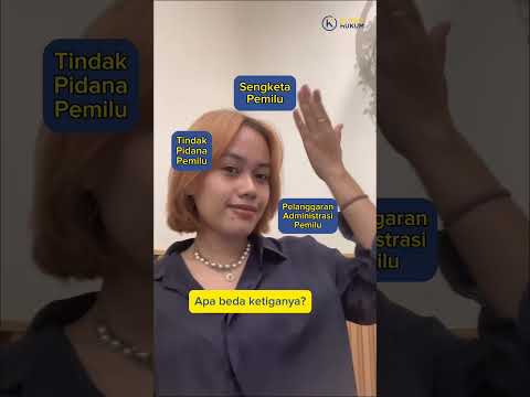 Serba-Serbi Pemilu, Apa Beda Ketiganya?