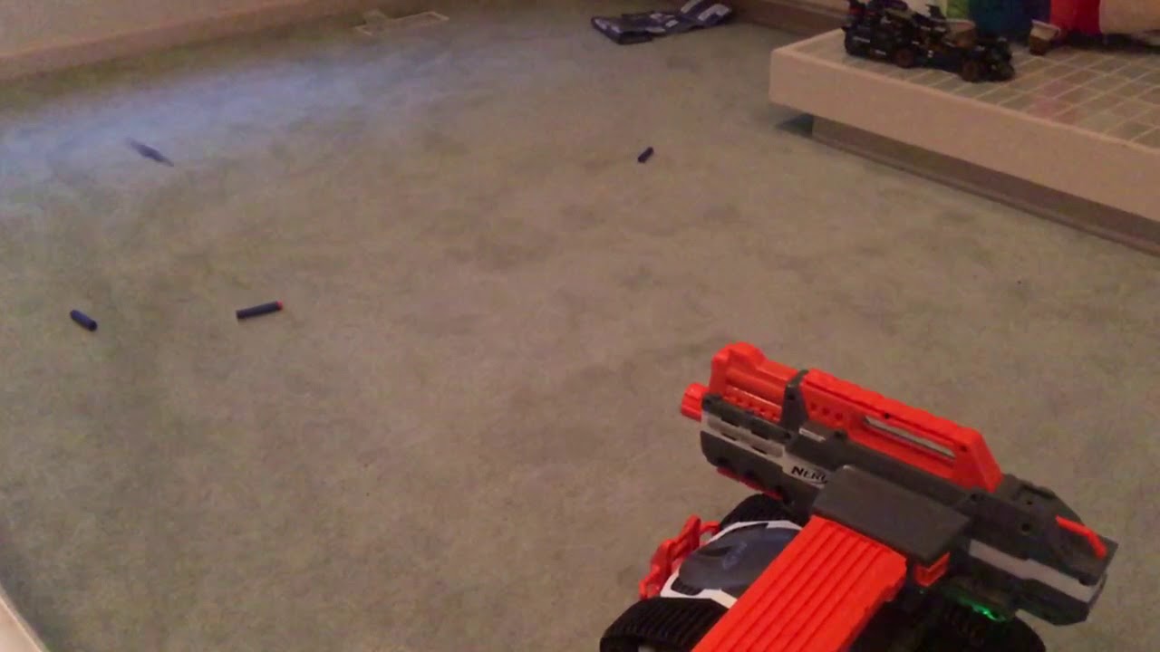 NERF N-Strike Elite Terrascout Remote Control Drone Blaster -02