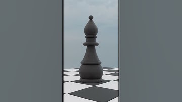 Blender 3D chess ♟️