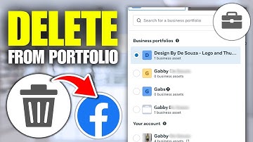How To Delete Business Portfolio on Facebook (2025)