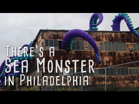 The Navy Yard Sea Monsters in Philadelphia