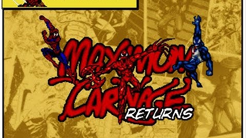 Spider Man Maximum Carnage Return-By HeatGames(V 1.4) (OPENBOR)
