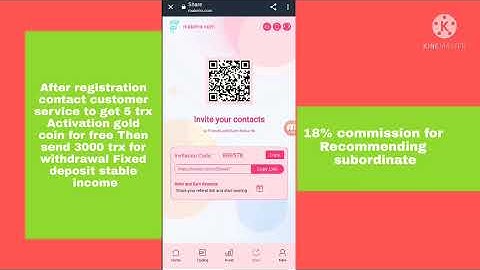 Maketrx.com | Invitation code: awak| Sign up for 3000 Trx | Make money easily at home |