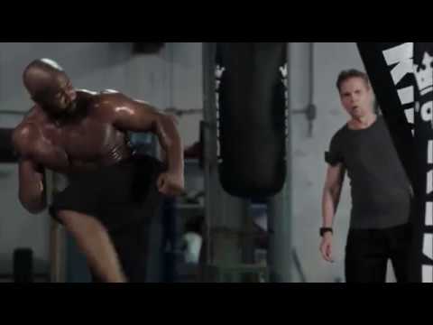 MICHAEL JAI WHITE EXPLOSIVE TRANING   NEVER BACK DOWN 4