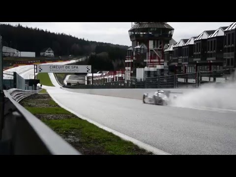 Porsche 919 Hybrid (2016) - Private testing at Spa Francorchamps