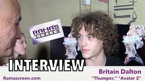 My Interview with Britain Dalton About 'THUMPER an...