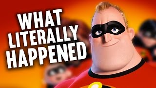 What Literally Happened in The Incredibles