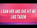 Masego - I saw her and she hit me like tadow (Tadow) (Lyrics) ft. FKJ