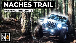 This Trail Is NOT For The Faint Of Heart | Naches Trail In A Gladiator