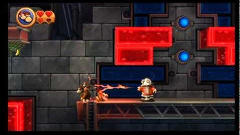 Donkey Kong Country Returns Walkthrough Part 25 - Last 2 Buttons | GamersCast