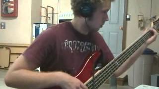 Regurgitation of Corpses - Bass Cover - Cattle Decapitation