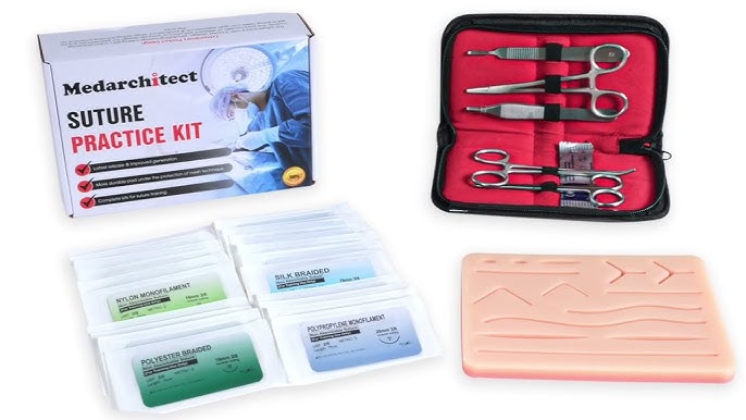 Alcedo Suture Practice Kit AE168