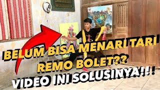 TUTORIAL TARI REMO BOLET || Tari Tradisional Mudah Ditiru Untuk Pemula