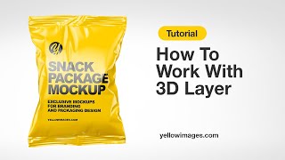 Download How To Use Mockups With 3d Smart Layers By Yellow Images Medium Yellowimages Mockups