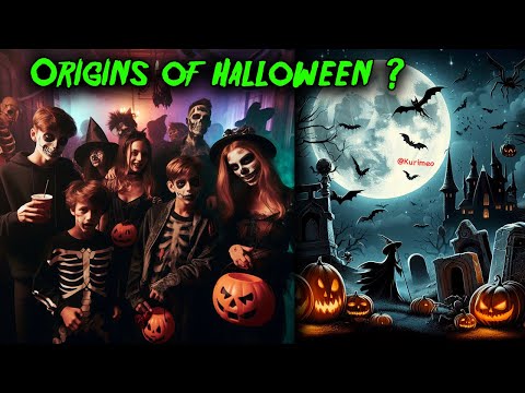 Vídeo: Celebrant Halloween a Europa