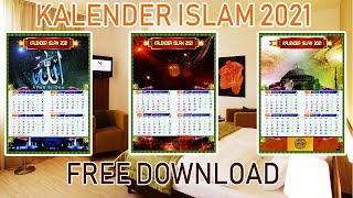 Download Kalender Islam 2021 M/1442 H| Kalender Islam 2021 M/1442 H | Free Download screenshot 2