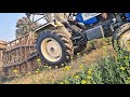 गन्ने से भरी ट्राली पलटा 😱😱 Noobde Driver ने full loaded 