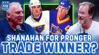 Chris Pronger and Brett Hull Break Down The Brendan Shanahan Trade