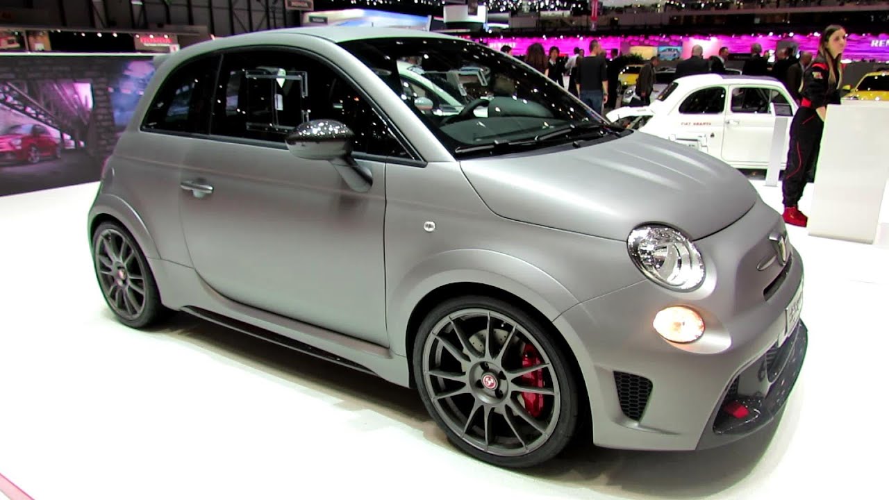 2014 Fiat 500 Abarth 695 Biposto - Exterior Walkaround - 2014 Geneva ...