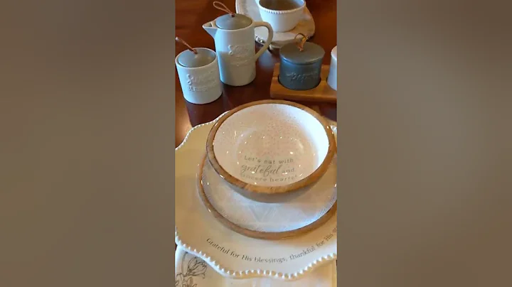 Mary & Martha Table