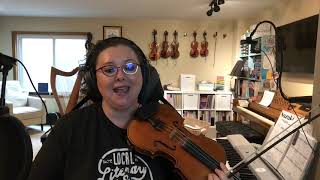 Shave and a Haircut from "A Violin Fiddle" by #ViolinJudy